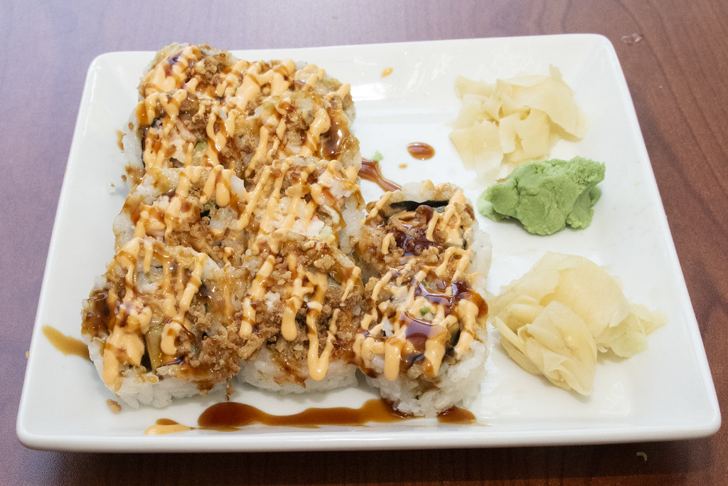 CRUNCHY CALIRFORNIA