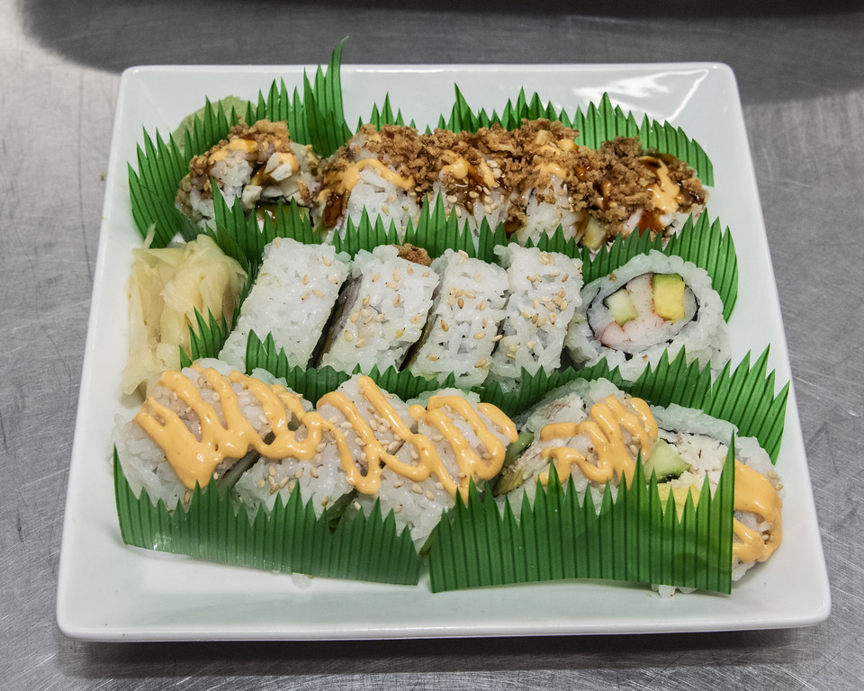 Sushi Combo Nigiri