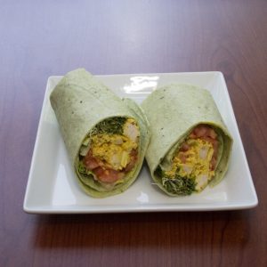 CURRY CHICKEN WRAP