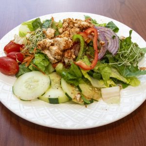 CHICKEN SALAD MELT