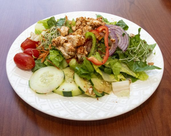 CHICKEN SALAD MELT