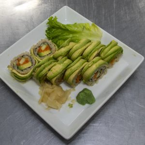 VEGGIE SPRING ROLL