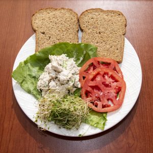 CHICKEN SALAD WRAP