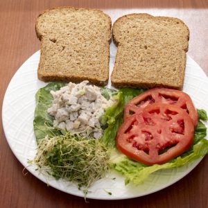 TURKEY SALAD SANDWICH