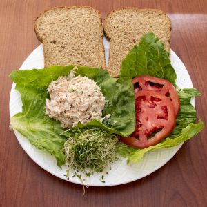 TUNA SALAD SANDWICH
