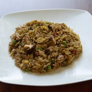 Salmon Teriyaki